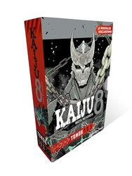 Shonen Starter Set Kaiju 8 nº 1+2+3