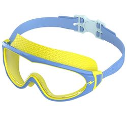 Ambienden Occhialini Nuoto Uomo Donna Per Adulti Con Montatura Grande | Antiappannamento Protezione UV E Lenti HD | Occhialini Piscina Unisex Per Immersioni E Sport Acquatici All'Aperto