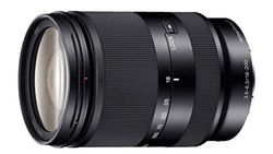 Sony SELP-18200 Obiettivo con PowerZoom 18-200 mm F3.5-6.3, Stabilizzatore Ottico, Mirrorless APS-C, Attacco E, SELP18200