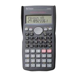 TITANIUM 93199 Calcolatrice Scientifica 12 Cifre, 240 Funzioni, 240Fx