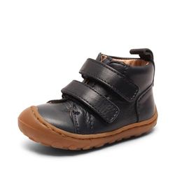 Bisgaard Unisex Baby Gerle Klett Low-Top Sneakers, Blue Blue 20, 7 UK