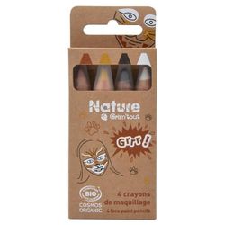 Nature by Grimtout - 4 matite da trucco - GRRR!
