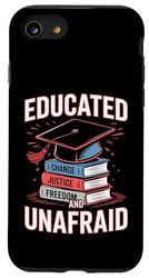 Protestare contro i movimenti guidati dai giovani per attivisti studenteschi Custodia per iPhone SE (2020) / 7 / 8