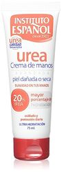 Instituto Español Creme de mãos com 20% ureia, pele danificada ou seca, 75 ml
