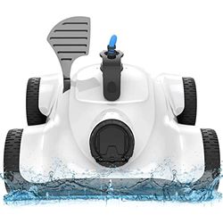 WYBOT Robot da Piscina con 3 funzioni di temporizzazione (1/2/3H), aspiratore per Piscina con Forte aspirazione 150 W, Ideale per Piscine sopra o a Terra