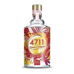 4711 REMIX Exotic Paradise Eau de Cologne for Women 100ml - Vibrant Fragrance with Tropical, Exotic Notes