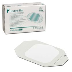 3M 1624W Tegaderm verbandmiddel, 6cm x 7cm, 100 stuks