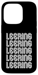 Leering Custodia per iPhone 14 Pro
