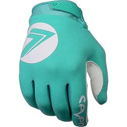 Sju bilaga 7 prick handske (Aqua, 2XL)