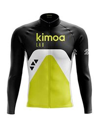 Kimoa Lab_Maillot_01LS, volwassenen, unisex, tweekleurig, standaard