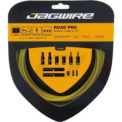 Jagwire PCK207 - Kit de cabos e capas para adulto, amarelo