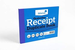 Silvine 5x4 inch Carbonless Duplicate Receipt Book - Genummerd 1-50 met Index Sheet