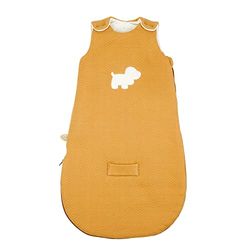 Charlie Schlafsack 70 cm Jacquard Karamel (TOG 2,5)