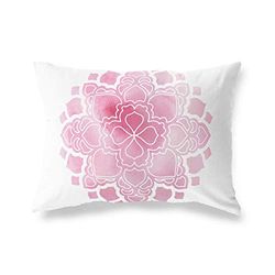 BonaMaison Housse de Coussin décorative Douce et Confortable pour la Maison, la Voiture, Le Bureau, Le canapé, Le Salon, la Chambre à Coucher, 45 x 60 cm – Conçu et fabriqué en Turquie