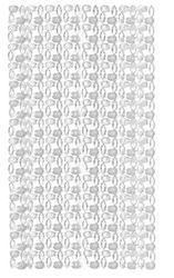 Kleine Wolke Ivy - Alfombrilla para bañera (PVC, 39 x 69 cm), Transparente