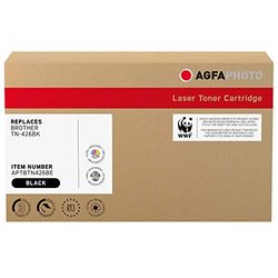 AgfaPhoto Toner Laser équivalent Brother TN-426BK 9000 Pages Noir pour Une Utilisation avec Brother HL-L8360