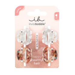 invisibobble CLIPSTAR My Rainboo 2 pc Claw Clip Set- Medium Claw Clips Set- Claw Clips For All Hair Types- Stylish Updo Accessories for Day to Night- Strong Hold All Day Long