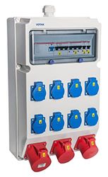 VOTHA® Distributore a parete - cablato "WEIMAR" con interruttore FI