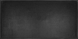 ID MAT Doormat, Rubber, Black, 90 x 180 cm