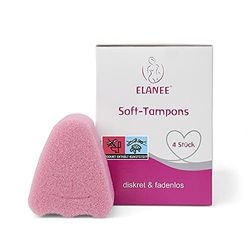 ELANEE Lot de 4 tampons doux sans fil (742-V3)