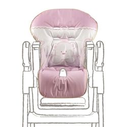Italbaby bébé RE brodée Housse en PVC, Rose
