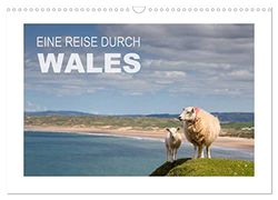 Wales / AT-Version (Wandkalender 2024 DIN A3 quer), CALVENDO Monatskalender: Eine Reise durch den abwechslungsreichen Westen Großbritanniens