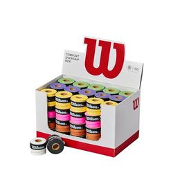 Nastro per Impugnatura Wilson, Ultra Overgrip, Morbido, Sottile, Assorbimento Ottimale di Sudore e Umidità