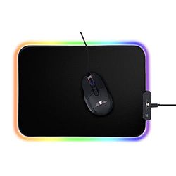 NO FEAR 99657 Gaming Carpet RGB Light, Multicoloured