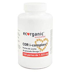 ECORGANIC Perlas Cor I-Complex 1325Mg 100 Un Ecorg