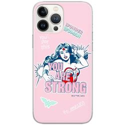 ERT GROUP mobiltelefonfodral för Samsung S10 originalt och officiellt licensierat DC mönster Wonder Woman 025 Vit optimalt anpassad till formen på mobiltelefonen, fodral tillverkad av TPU-plast