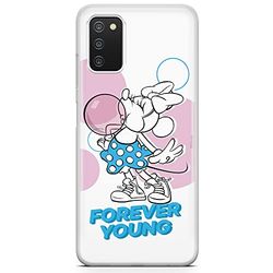 ERT GROUP mobiltelefonfodral för Samsung A03S originalt och officiellt licensierat Disney mönster Minnie 055 optimalt anpassad till formen på mobiltelefonen, fodral tillverkad av TPU-plast