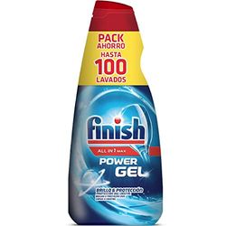 Finish Tudo em 1 Plus Lava-louças, multicolorido, 100 lavagens