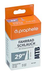 Prophete cykelslang 29 tum x 2,4–2,80, MTB Boost storlek slang, Sclaverandventil