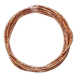 cyclingcolors Remkabelhoes bowdenkabel remkabel hoezen 5 mm kabelbehuizing fiets racefiets city oldtimer (gouden laser)
