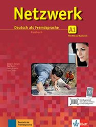 Netzwerk a1, libro del alumno + 2 cd + dvd: Deutsch als Fremdsprache: Vol. 1