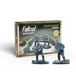 Fallout Wasteland Warfare Super Mutants Nightkin