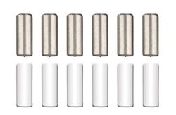 Unicorn Darts U-Tech ersättande polymerinsats vit, 17–26 g