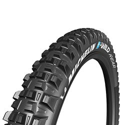 Michelin E- Wild, Parti per Bici. Unisex Adulto, Nero, 29 x 2.60