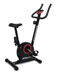 Movi Fitness MF598, hemtränare magnetisk unisex – vuxna, svart/röd, 82 x 44 x 115 cm