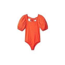 Desigual Body Blusa, Orange, S De Las Mujeres