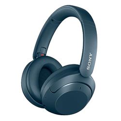 Sony WH-XB910N - Cuffie Wireless con Noise Cancelling - Batteria fino a 30 ore - Ricarica rapida (10 min. per 4,5 ore di riproduzione) - Multipoint - Extra Bass - Alexa e Google Assistant - Blu