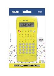 MILAN® Blister vetenskapliga miniräknare M228 Syra Series, Gul MILAN