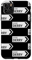 Irish Derry Street Sign Case for iPhone 11 Pro Max