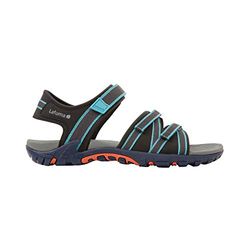 Lafuma dam Flow sandal promenadsko, svart - 40 2/3 EU