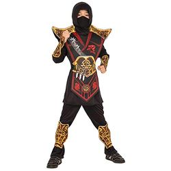 RUBIE'S Déguisement Luxe Ninja 3-4 ans