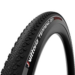 Vittoria Terreno Dry 700x38c Stijf Volledig Zwart