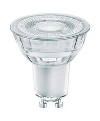 OSRAM SUPERSTAR PAR16 GLOWdim - Confezione da 10 Spot LED, Attacco E27, Bianco Caldo 2700K, 9.10W = Equivalente a 100W, STAR R80, Chiaro, Taglia Unica