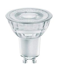 OSRAM LED SUPERSTAR PAR16 GLOWdim Spot LED, Attacco E14, Bianco Caldo, 2700 K, 5.50 W = Equivalente a 50 W, LED SUPERSTAR PAR16, Chiaro, Taglia Unica