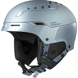 Sweet Protection Volwassen Schakelaar Helm, Slate Blauw Metallic, Medium