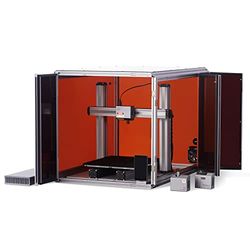 Snapmaker Stampante 3D 3 in 1, 2.0 3D con Enclosure, 320 x 350 x 330 mm, stampa 3D / Laser Engraving/CNC Carving, funzione di stampa resume, riduzione del rumore (A350T Bundle)